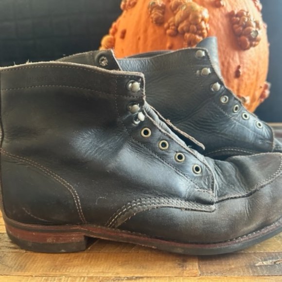 Vintage wolverine boots 1000 miles men\'s 10 main image 6